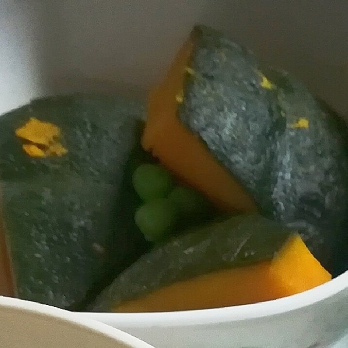 だし香るかぼちゃの煮物